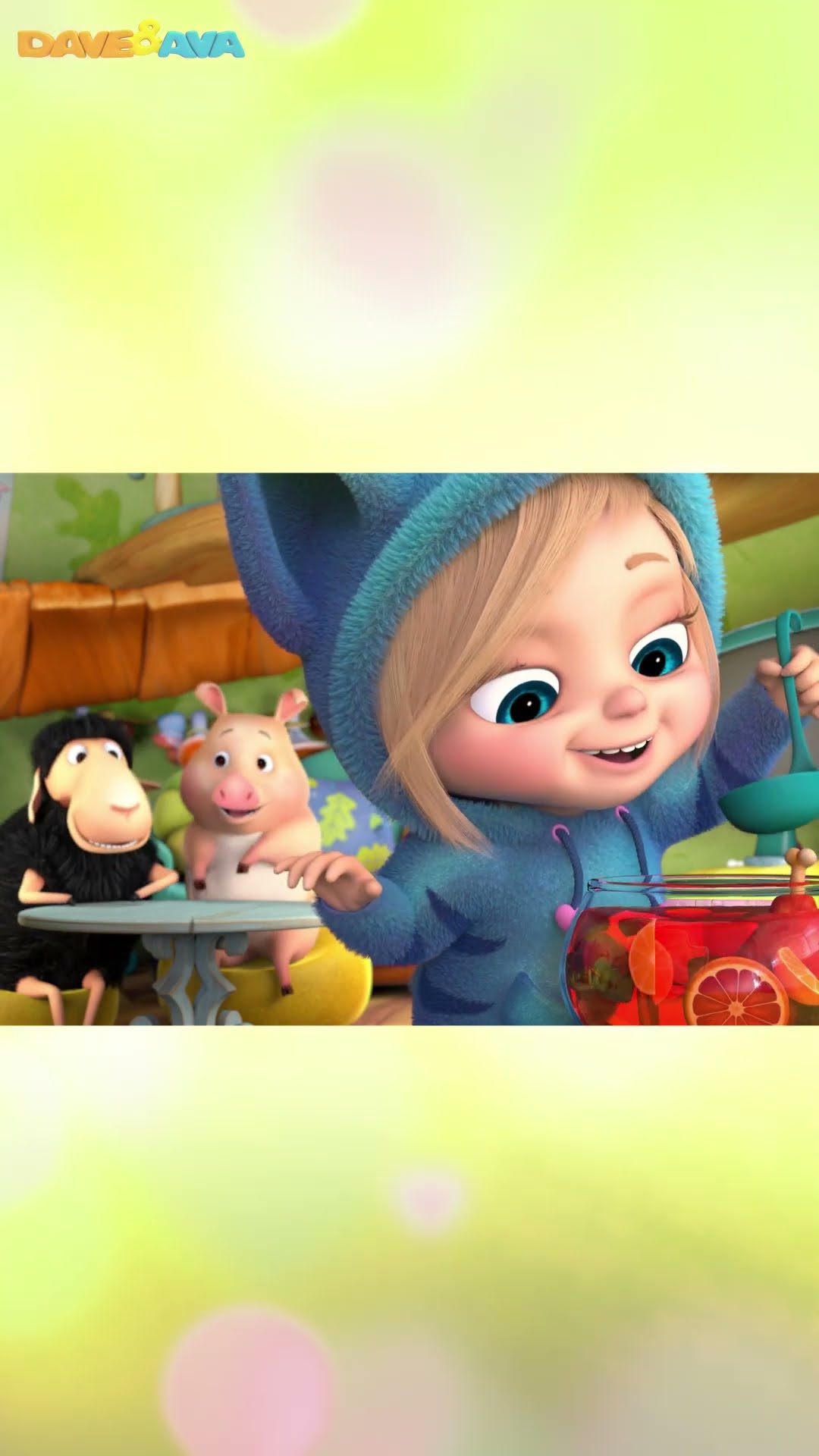 ?  Jack Sprat | Nursery Rhymes and Kids Songs by Dave and Ava | #Shorts  ?