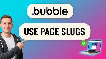How to USE PAGE SLUGS in Bubble (Step by Step) 2025