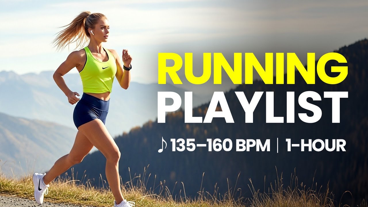 [Playlist] Best Running Music 2025 – Uplifting Dance Pop Energy Mix ...