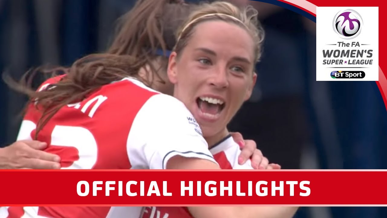Manchester City Ladies 0-1 Arsenal Ladies  - WSL Spring Series | Official Highlights