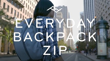 Everyday Backpack Zip - Brilliant functionality packed into ultra-minimalist design