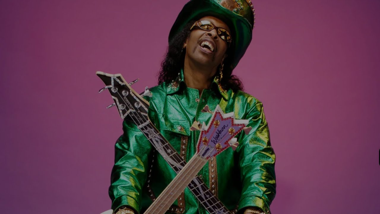 YouTubeでBootsy Collins Bigs Up the Redtenbachers Funkestraを視聴 YouTubeでBootsy Collins Bigs Up the Redtenbachers Funkestraを視聴