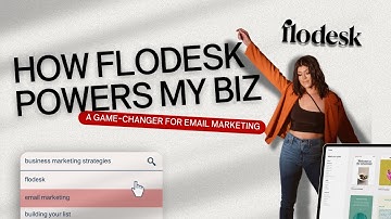 How Flodesk Powers My Biz: A Game-Changer for Email Marketing | CHANEL & LEE