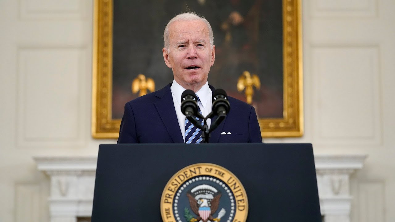 Watch: Biden delivers remarks after Supreme Court strikes down student loan relief plan | NBC News Watch: Biden delivers remarks after Supreme Court strikes down student loan relief plan | NBC News