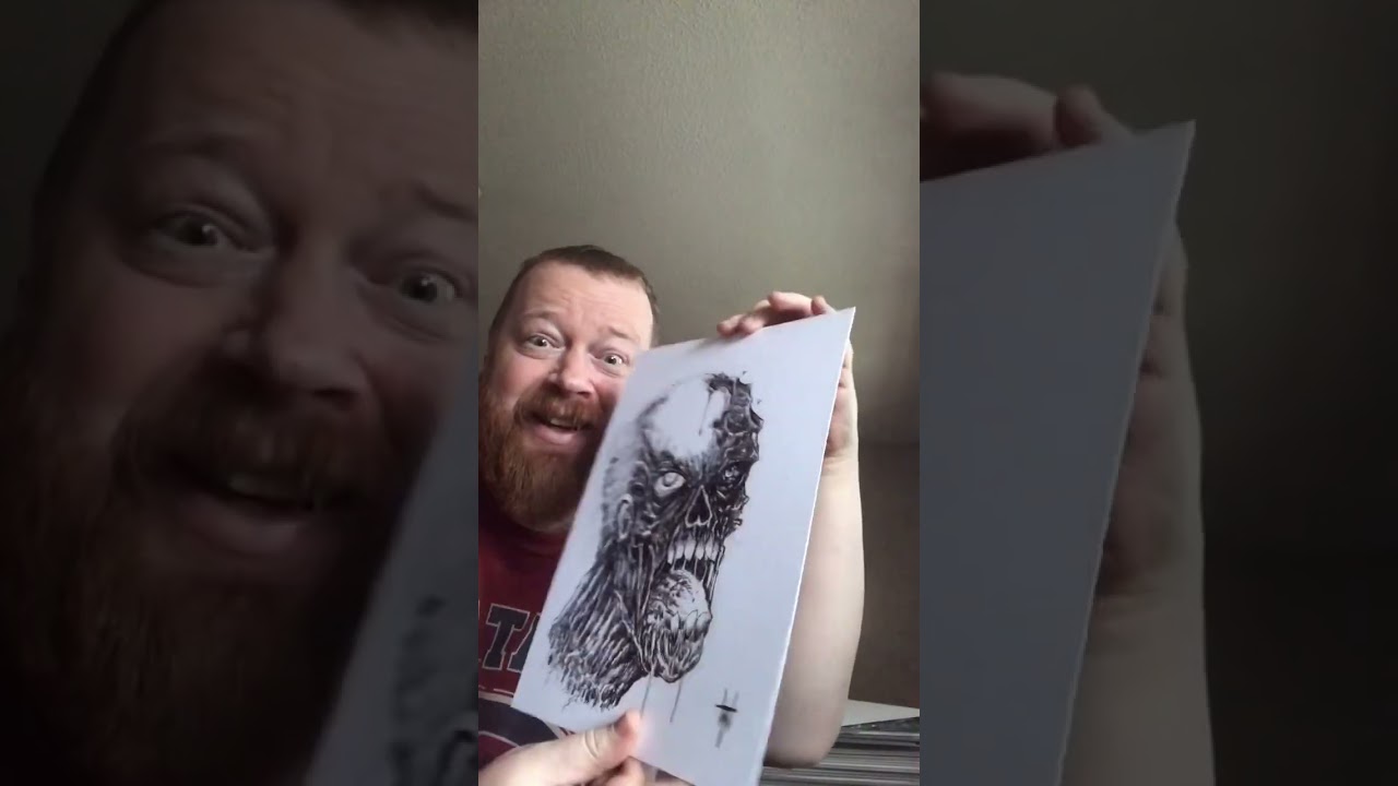 Showing My Art Everyday - Zombie