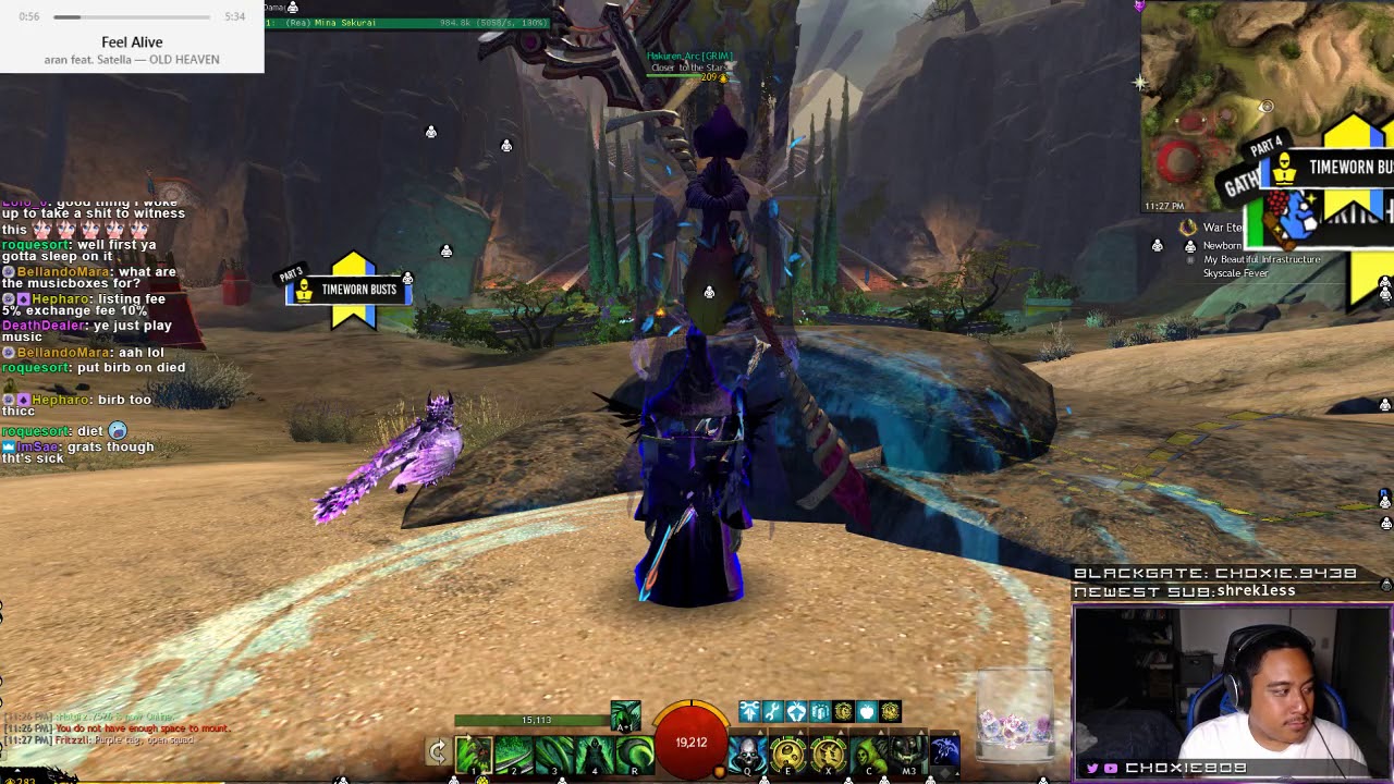 GW2 Worlds First Nightingale Music Box?! YouTube