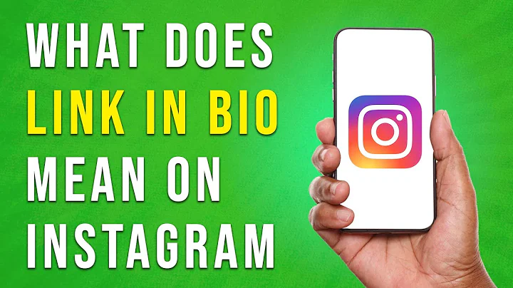 What Does Link In Bio Mean On Instagram | How To Add Link In Bio On Instagram