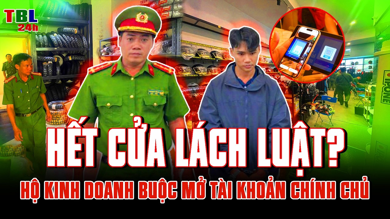 Hết cửa lách luật? Quy định mới khiến hộ kinh doanh “đứng ngồi không yên”