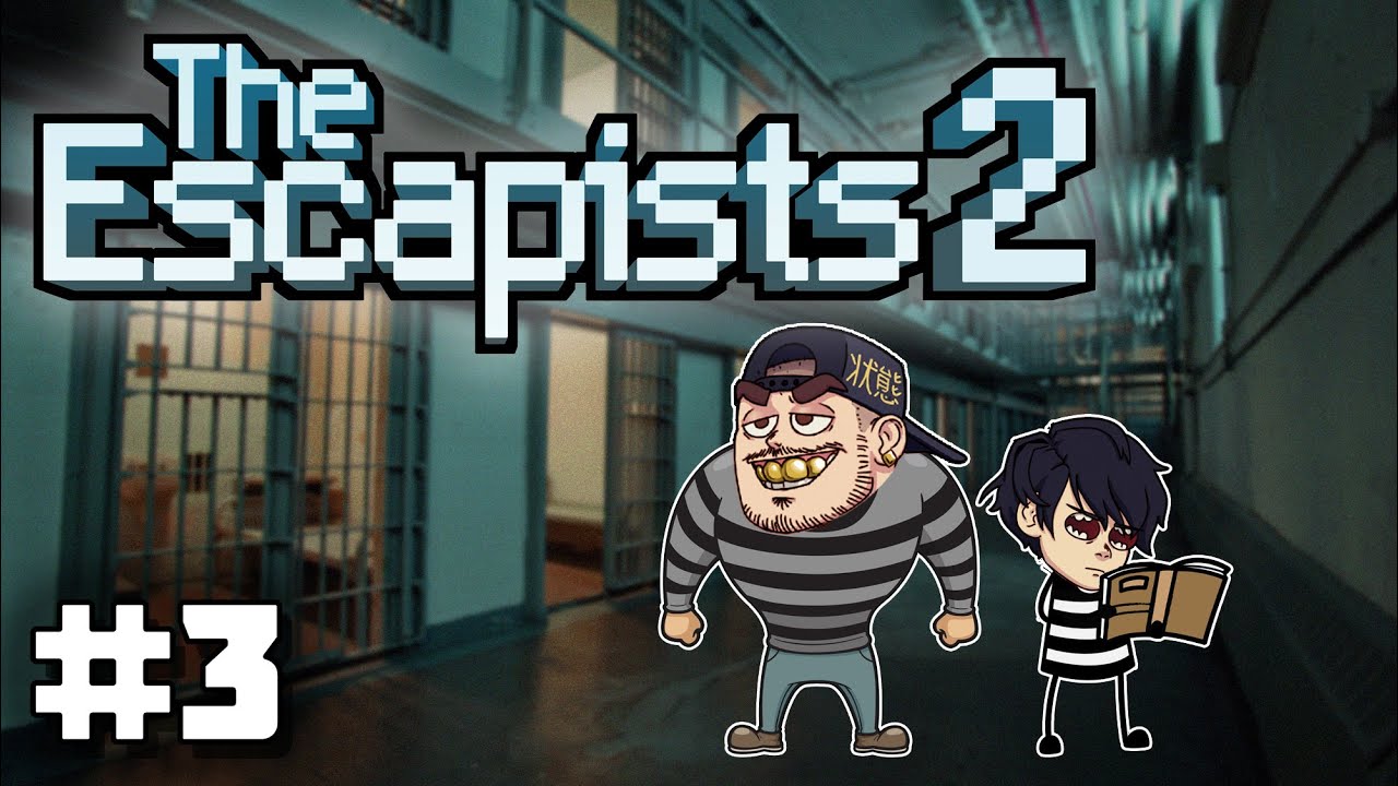 The Escapists 2 - EP 3 - New Prison