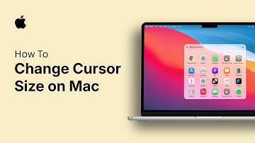 How to Change Cursor Size on Mac