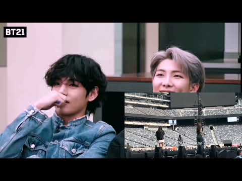 bts reaction to 4k HDR See you later Blackpink Fancam Soundcheck VIP Pit 1st Row in Newark Day2