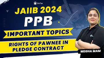 JAIIB PPB Module B Preparation | Principles & Practices of Banking Syllabus |JAIIB 2024 Online Class