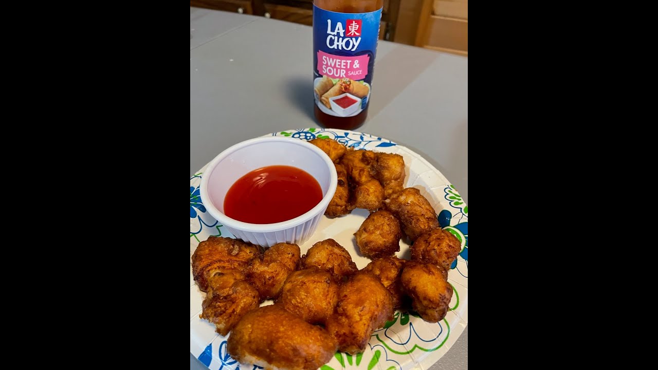 Pancake battered chicken YouTube