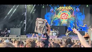 Anthrax &quot;Indians&quot; 2024 Welcome to Rockville