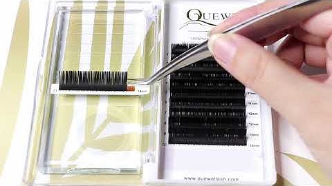 CLASSIC EYELASH EXTENSIONS → Use For Beginners