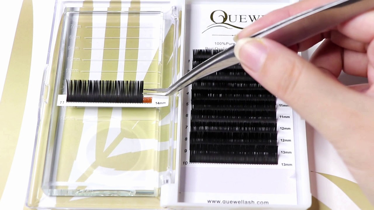 CLASSIC EYELASH EXTENSIONS → Use For Beginners - YouTube