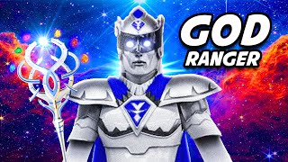 Power Rangers The GODs and the creation of the Morphin Grid