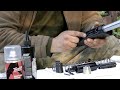 Чистка ружья с газоотводом | Средства Треал-М | Уход за оружием