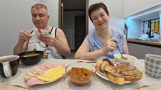 видео: Мукбанг живём в КАЙФ, пофиг на мнение ХЕЙТЕРОВ, жизнь БЕЗ НЕГАТИВА! Болтаем о ХОРОШЕМ, Семейный обед картинка: Мукбанг живём в КАЙФ, пофиг на мнение ХЕЙТЕРОВ, жизнь БЕЗ НЕГАТИВА! Болтаем о ХОРОШЕМ, Семейный обед