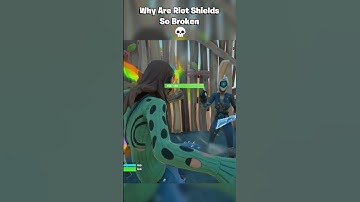 Best Way To Use Riot Shield 🤩 | Riot Shields Are Too OP 😱 #shorts