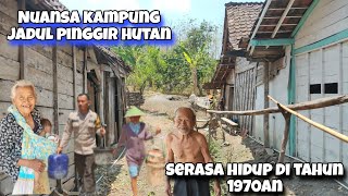 Serasa Hidup Di Tahun 70an Kampung Jadul Jepangrejo Yang Di Gerebek Eks Brimob Polres Blora