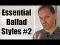 Ballad Styles 2: The Repeated-Quarter Note Ballad