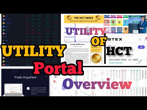 HCT Latest Update||Utility Portal Of HCT TOKEN||Pairing Testing With HCT/USD ||HOLD HCT EARN HCT