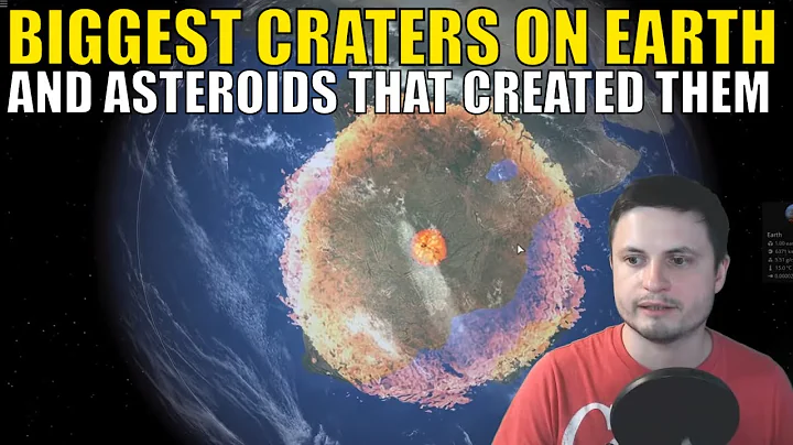 The Biggest Craters on Earth and Asteroids That Made Them