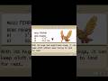 🪶 Fearow: The Silent Predator of Pokémon FireRed!