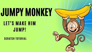Create Your Own JUMPY MONKEY Game in Scratch! screenshot 5