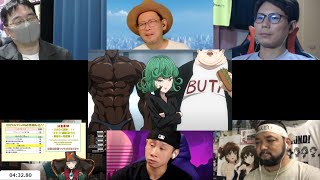 ワンパンマン 同時視聴