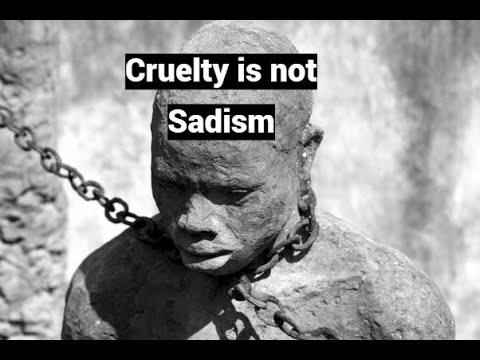 Video thumbnail — Cruelty is not Sadism: Narcissism, Not Pleasure