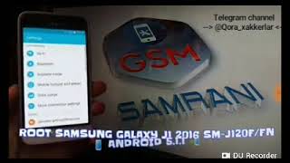 Samsung J1 2016 SM-J120F/FN android 5.1.1 platformasini Root qilish screenshot 2