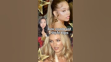 Low contrast style tips ✨link to book analysis in bio #makeup #personalstyle #styletips #styleguide