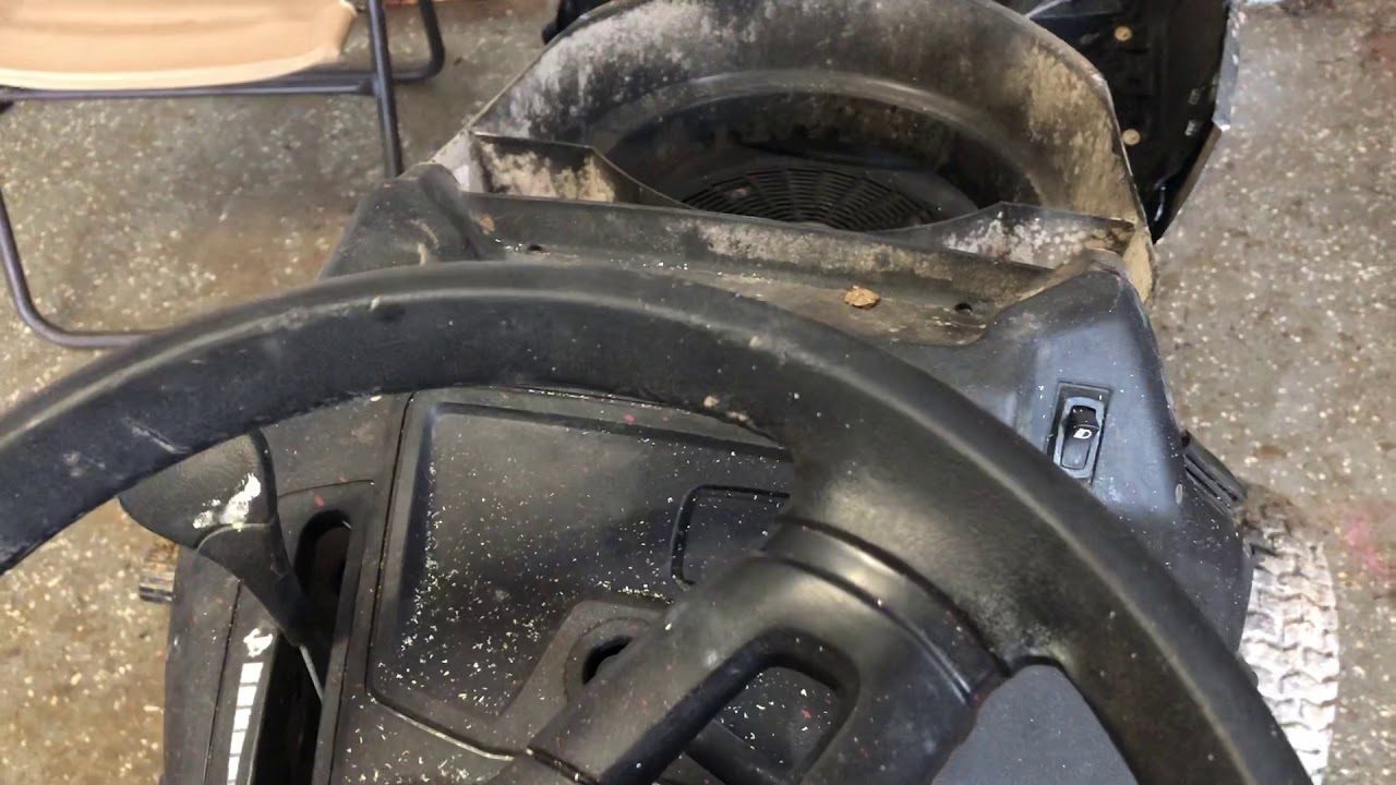 Riding Lawn Mower Not Wanting To Start Or Fire, Trying To Start Riding Lawn Mower Popping Noise