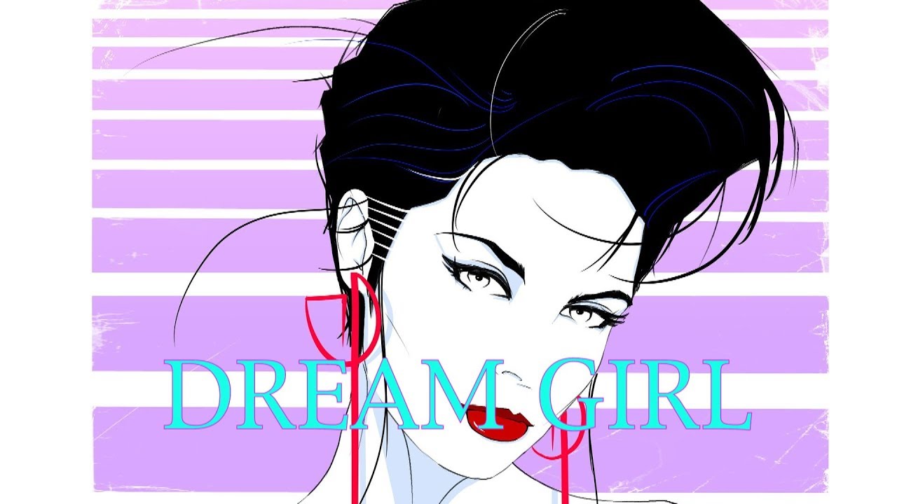 'DREAM GIRL'  | A Vocal Synthpop Mix