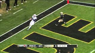 McGloin Finds Moseby-Felder for a Deep TD