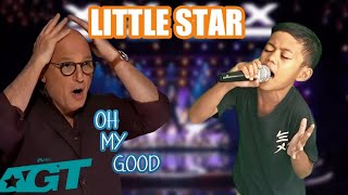 Golden Buzzer| song Hotel California cover child Americas Got Talent 2024