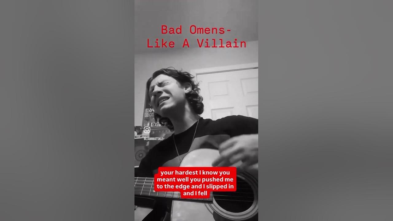 Bad Omens- Like A Villain #vocalcover #thedeathofpeaceofmind #specter #likeavillain #badomens