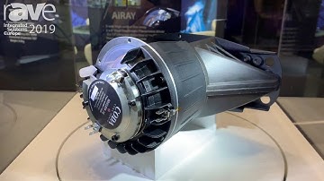ISE 2019: Coda Audio Exhibits DDC Dual Diaphragm Curved Wave Driver for Point Source Products