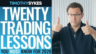20 Trading Lessons You MUST Know for 2020