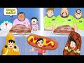 Review Doraemon Tổng Hợp Phần 52| #CHIHEOXINH | Cuộc Thi Ăn