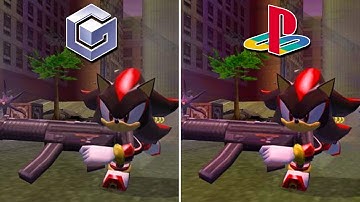 Shadow the Hedgehog (2005) GameCube vs PlayStation 2 (Which One is Better?)
