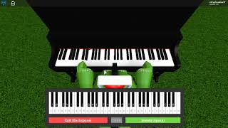 BTS - Boy With Luv(Roblox Piano Keyboard v1.1) screenshot 4