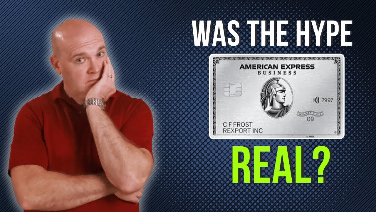 The NEW Amex Business Platinum Card: HUGE Update!