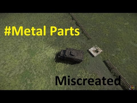 Where to find metal parts in Miscreated - Location 1 & 2