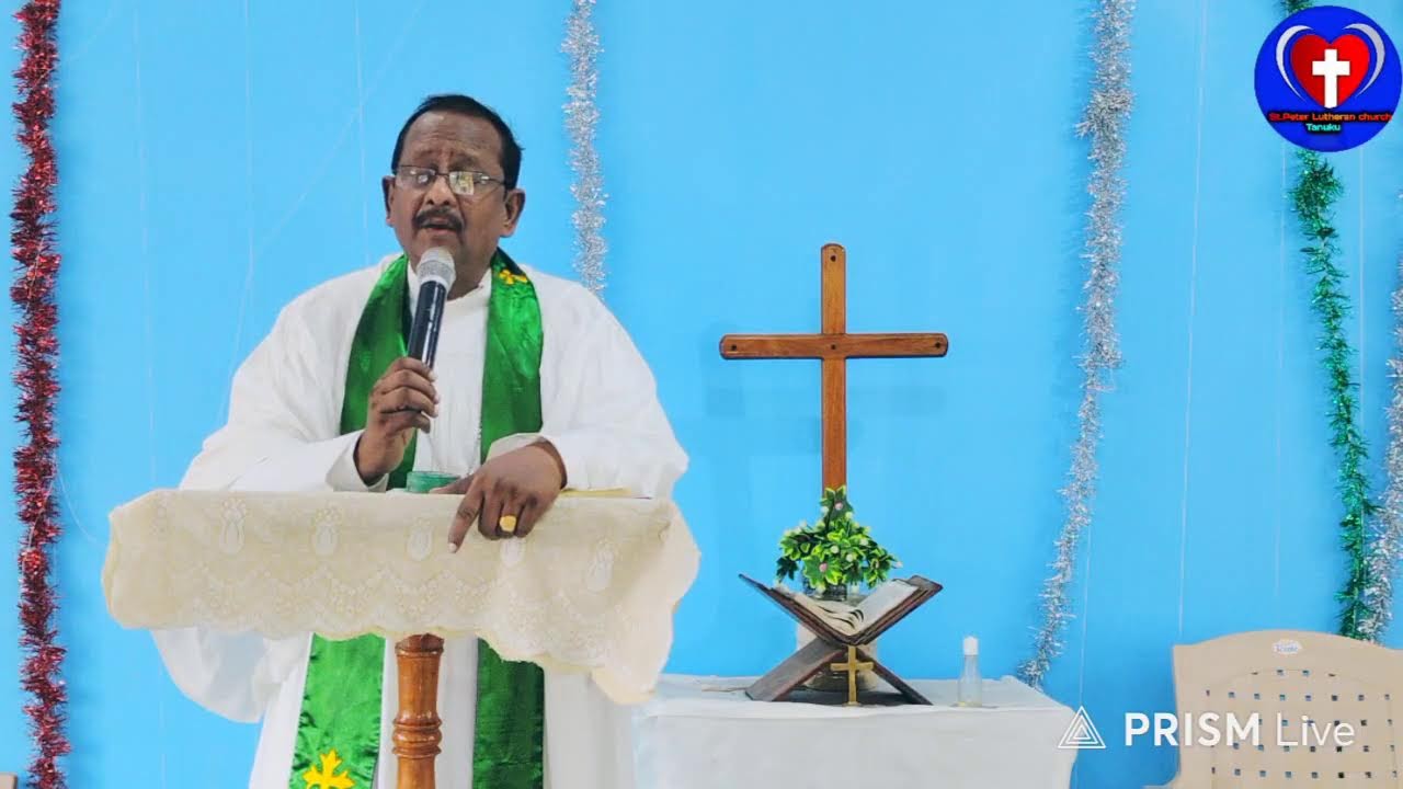 🔴రూపాంతరపు ఆదివారం ఆరాధన   //15-02-2026//🔴