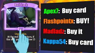 Slay The Spire 2 But Twitch Chat Controls The Shop