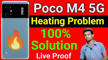 Poco M4 5G Heating Problem | How To Solve Heating Problem in Poco M4 5G | Anuj Kishanpur