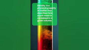What is Density?
